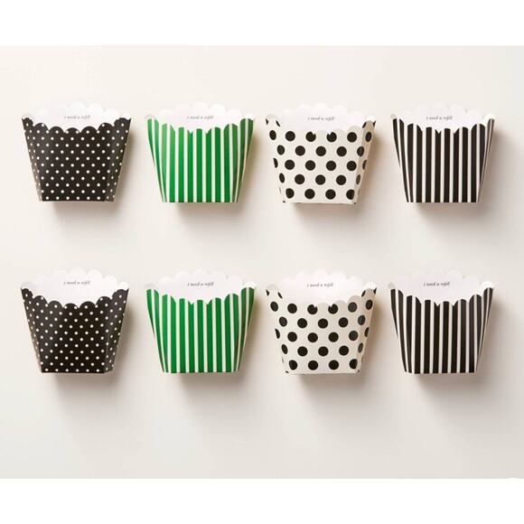 Kate Spade Hostess Set | Bundled Party Invites, Candles, Matches & Snack Cups - Picture 4 of 8